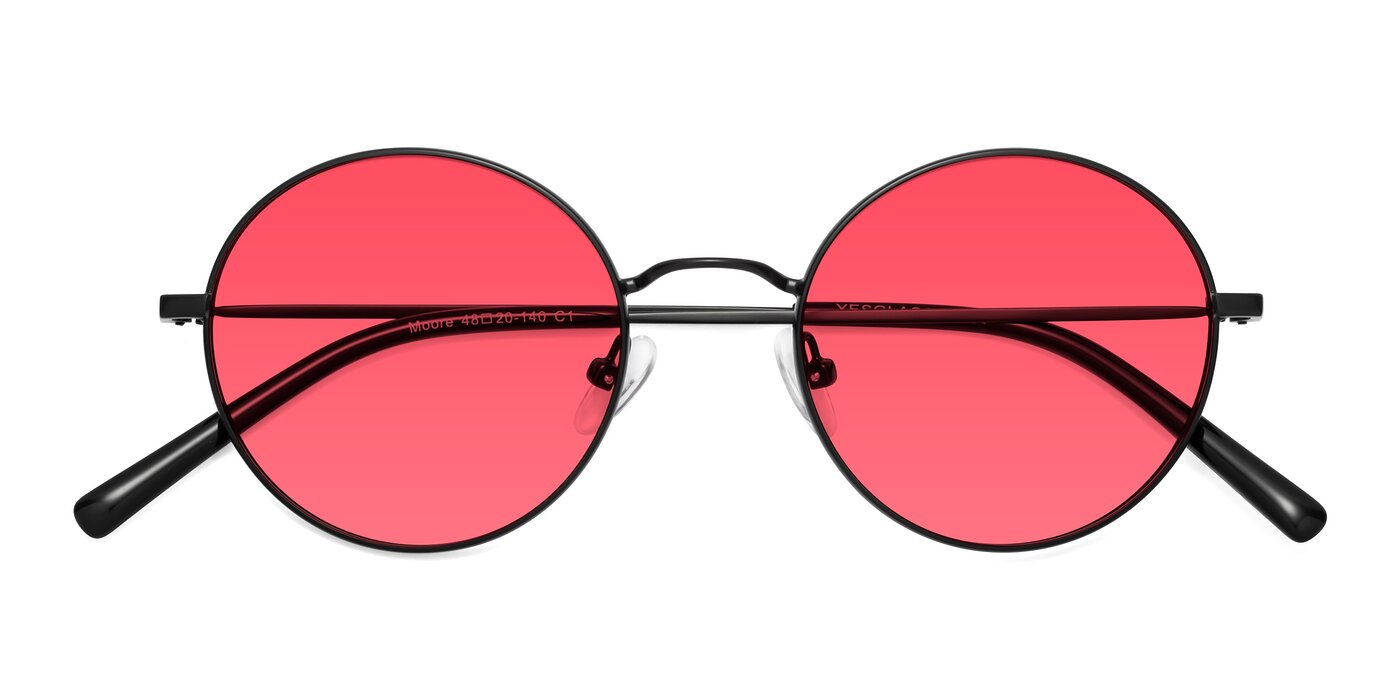 Moore - Black Tinted Sunglasses