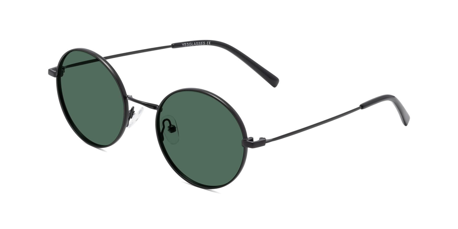 Angle of Moore in Black with Green Polarized Lenses