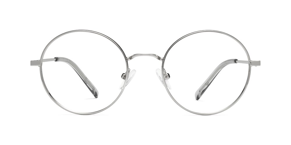 Moore - Silver Eyeglasses