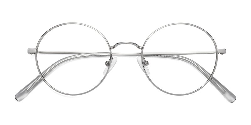 Moore - Silver Eyeglasses