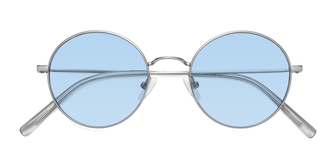 Moore - Silver Tinted Sunglasses
