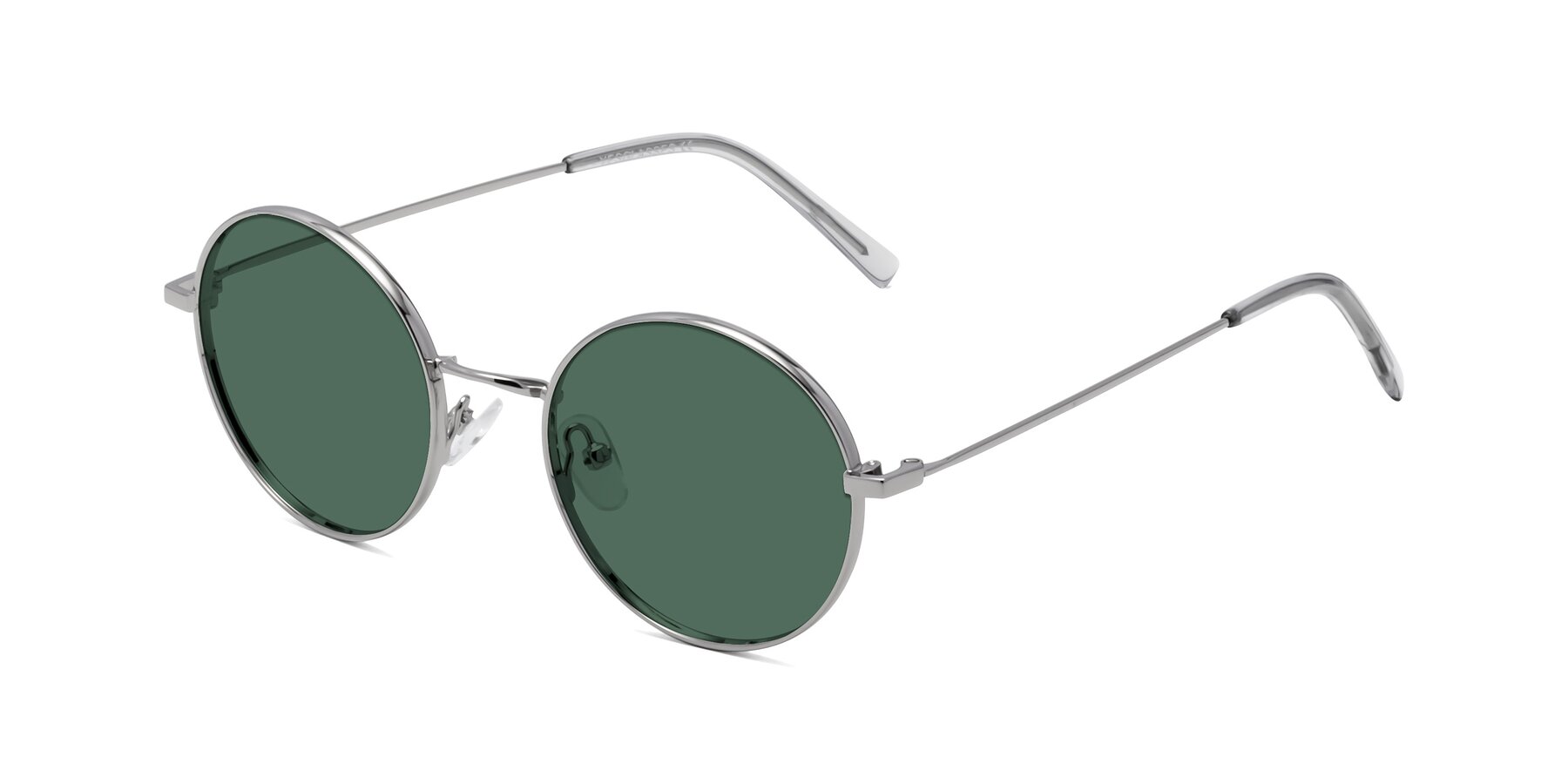Angle of Moore in Silver with Green Polarized Lenses