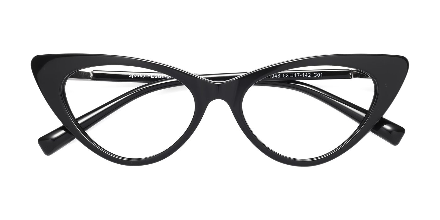 Sparks - Black Eyeglasses