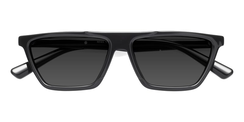 Miles - Black Tinted Sunglasses
