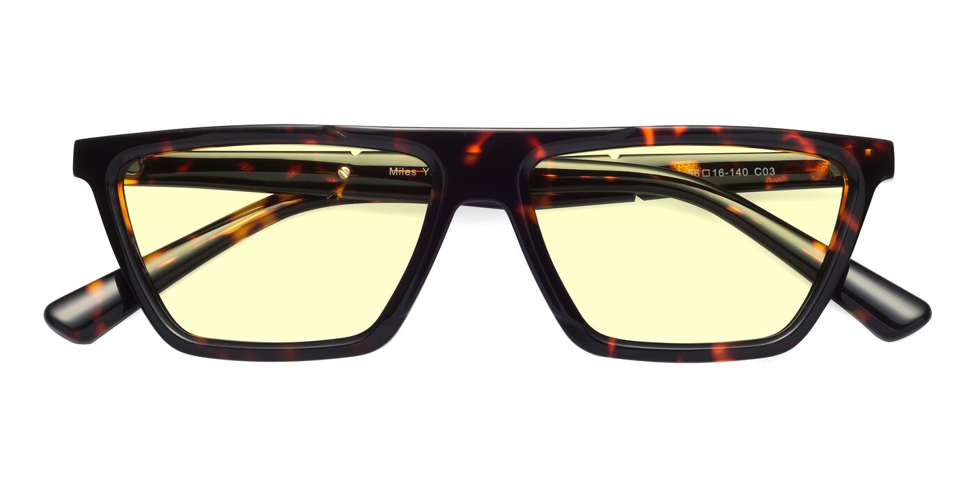 Miles - Tortoise Tinted Sunglasses