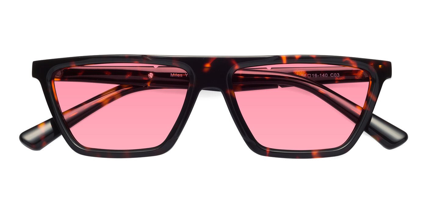 Miles - Tortoise Tinted Sunglasses