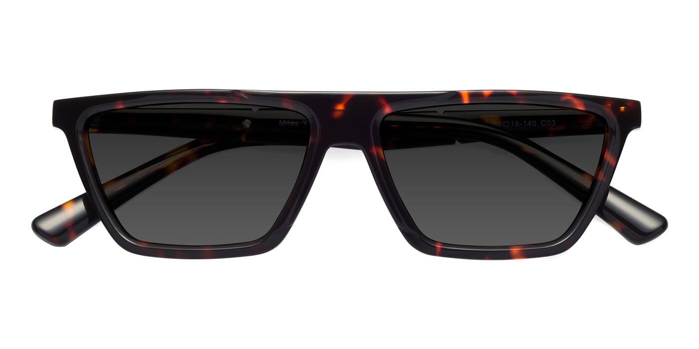 Miles - Tortoise Tinted Sunglasses