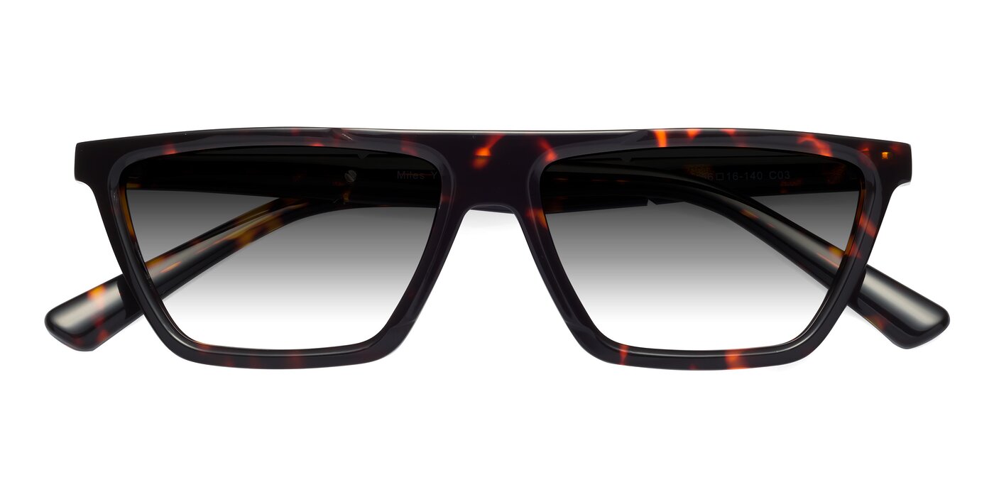 Miles - Tortoise Gradient Sunglasses