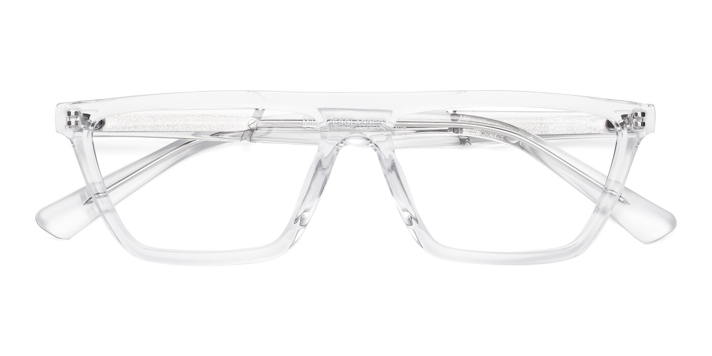 Miles - Clear Eyeglasses