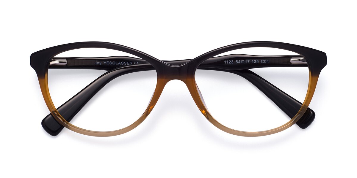 Black Retro Vintage Acetate Cat Eye Eyeglasses Sparks