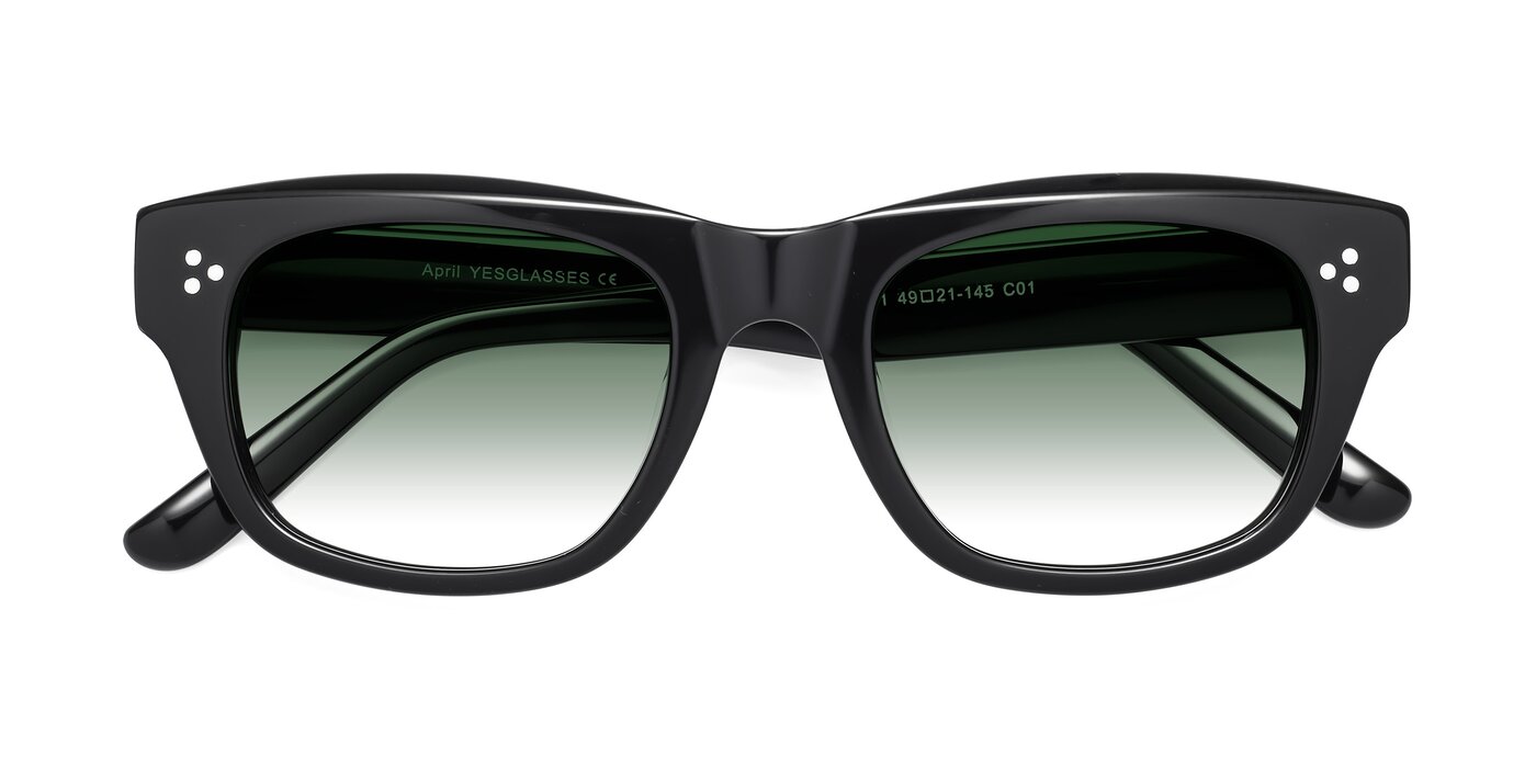 April - Black Gradient Sunglasses