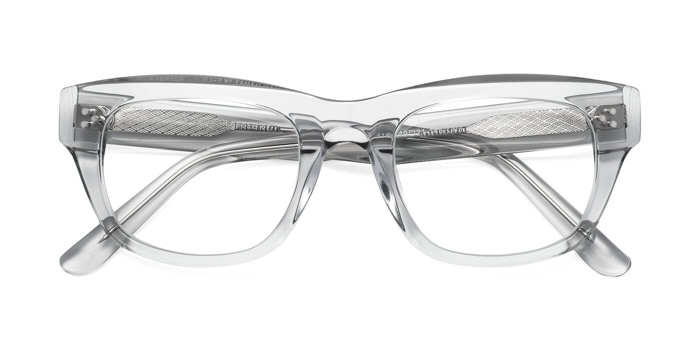 April - Clear Reading Glasses