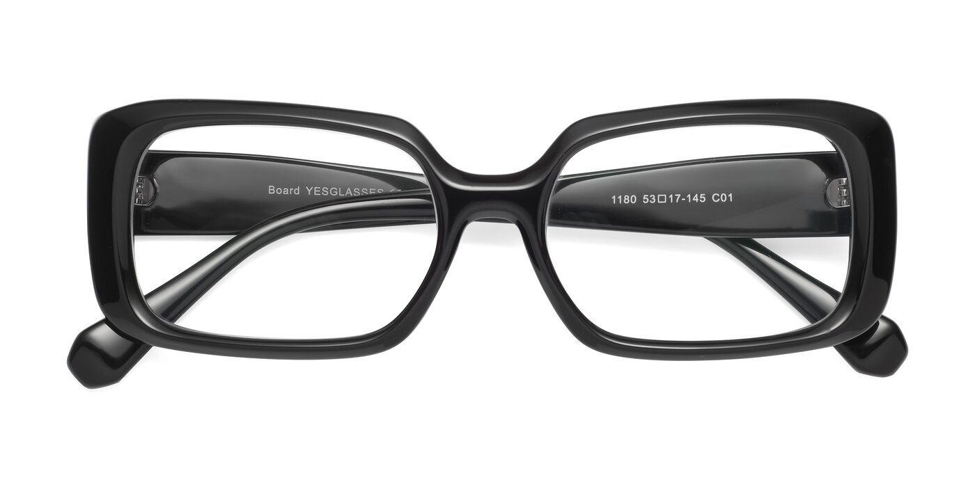 Board - Black Eyeglasses