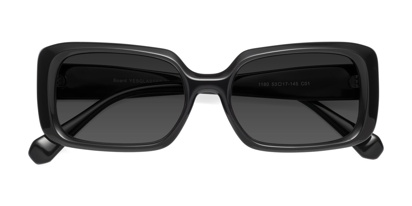 Board - Black Tinted Sunglasses