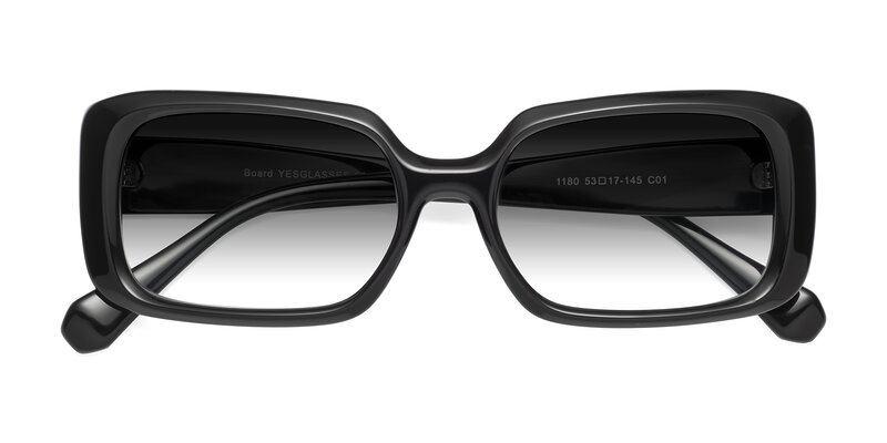 Board - Black Gradient Sunglasses