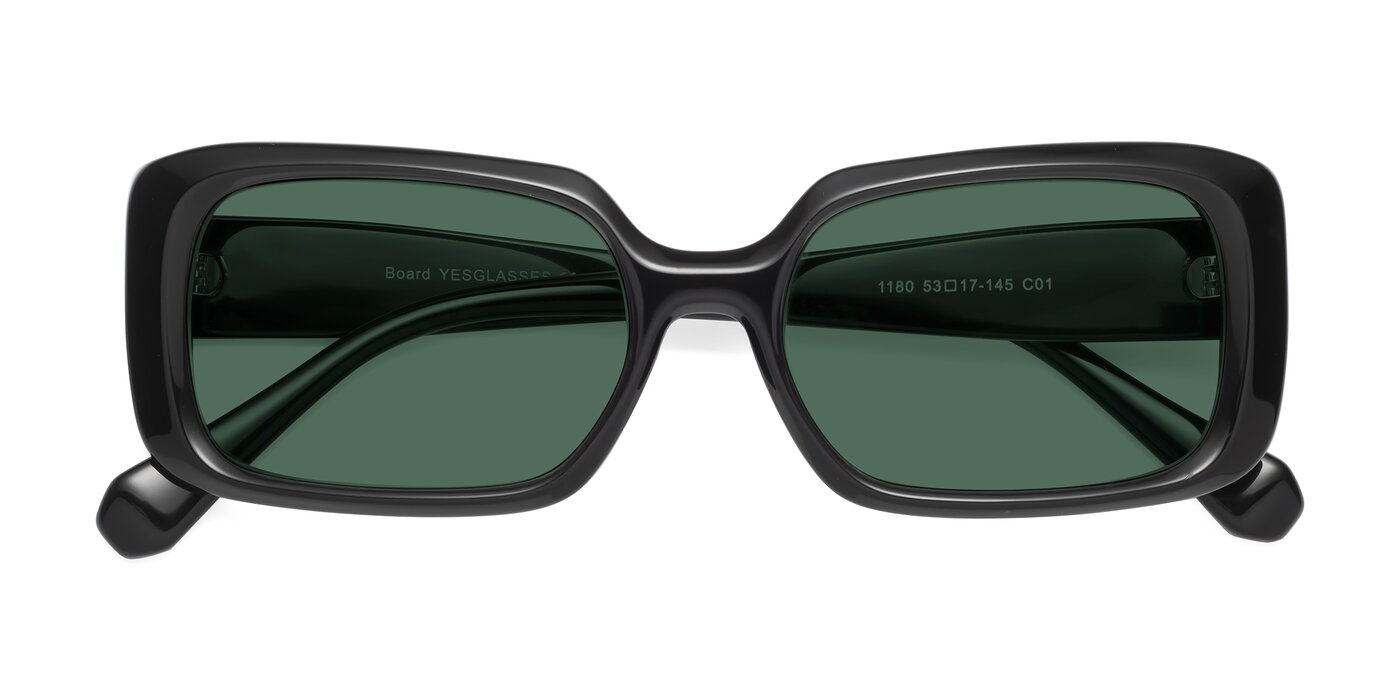 Board - Black Polarized Sunglasses