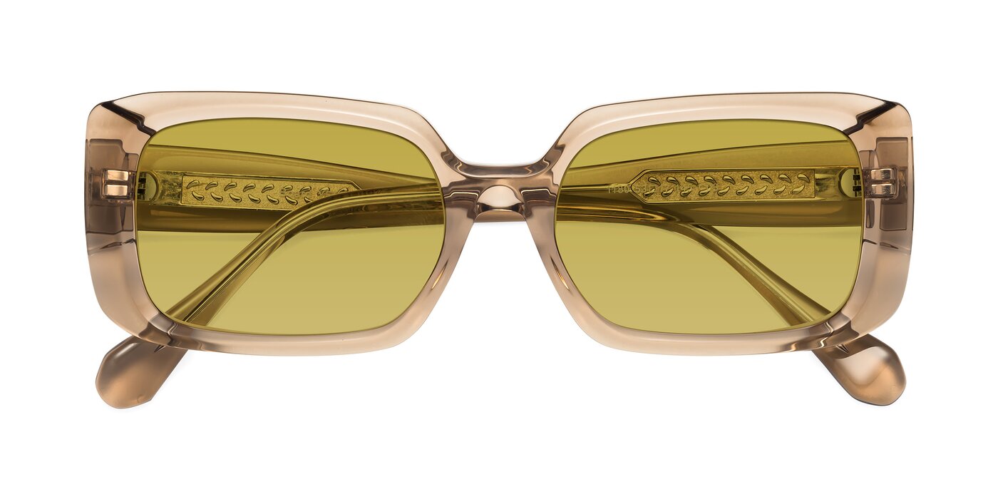 Board - Caramel Tinted Sunglasses