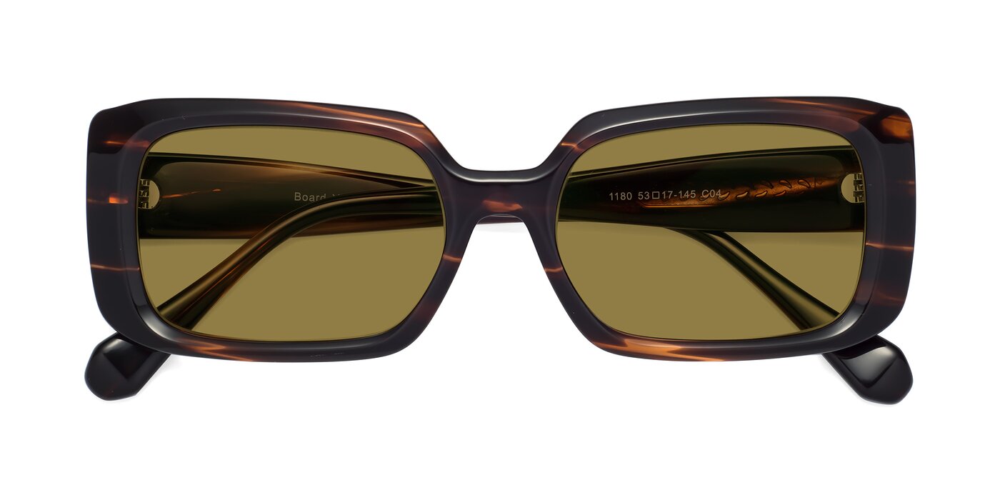 Board - Wine Polarized Sunglasses
