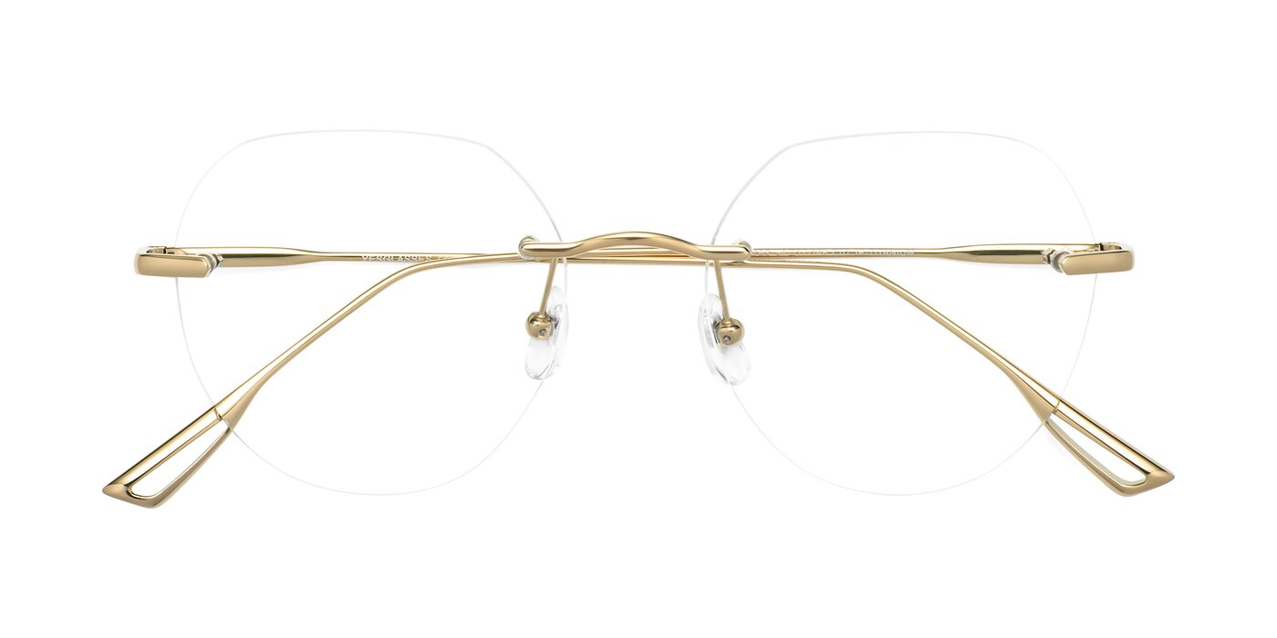 Torres - Gold Eyeglasses