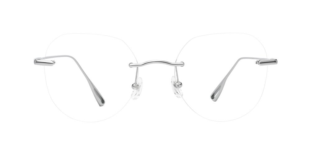 Torres - Silver Eyeglasses
