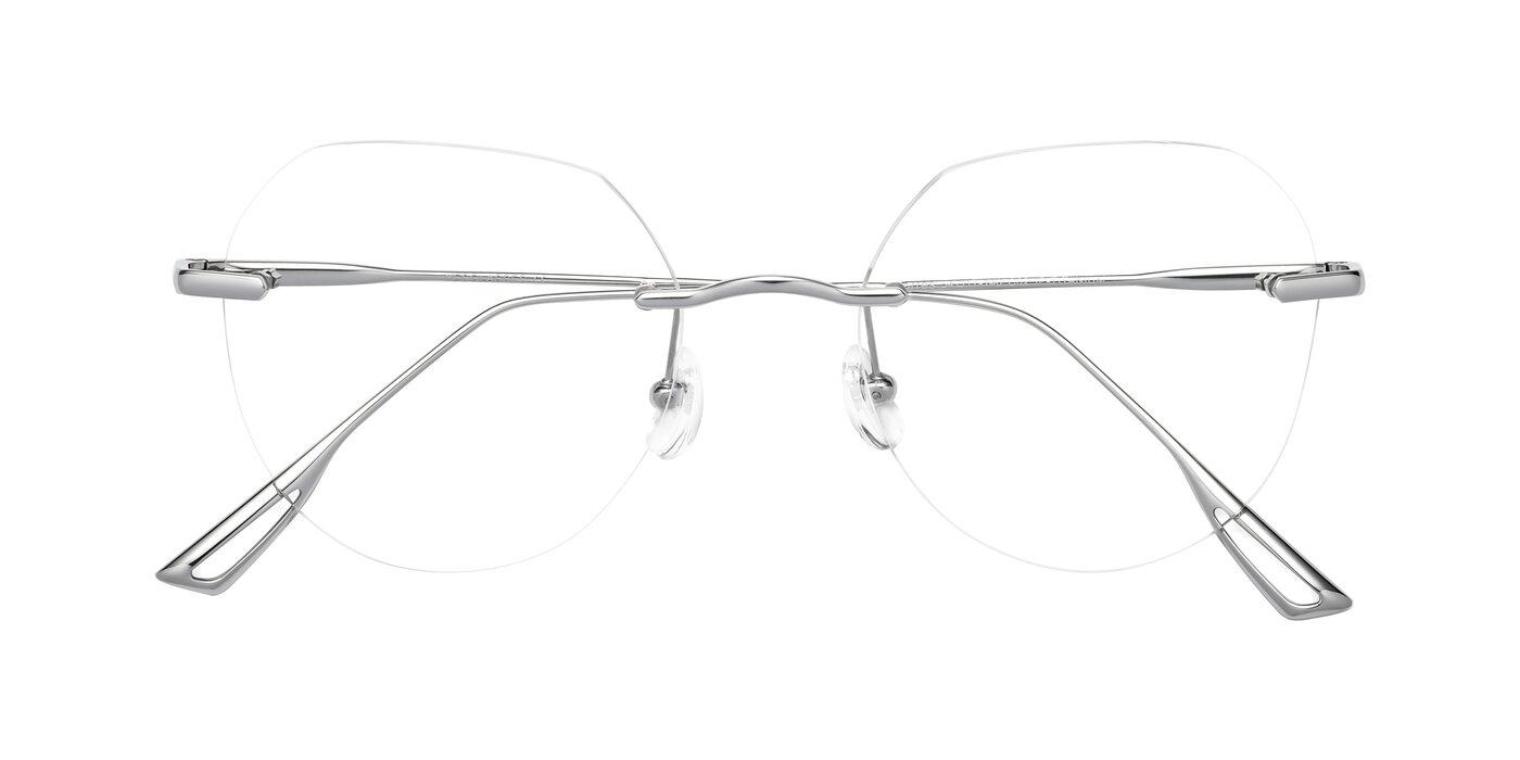 Torres - Silver Eyeglasses