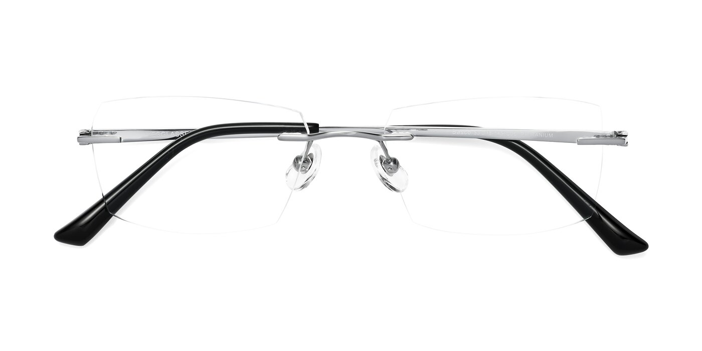 Basco - Silver Reading Glasses