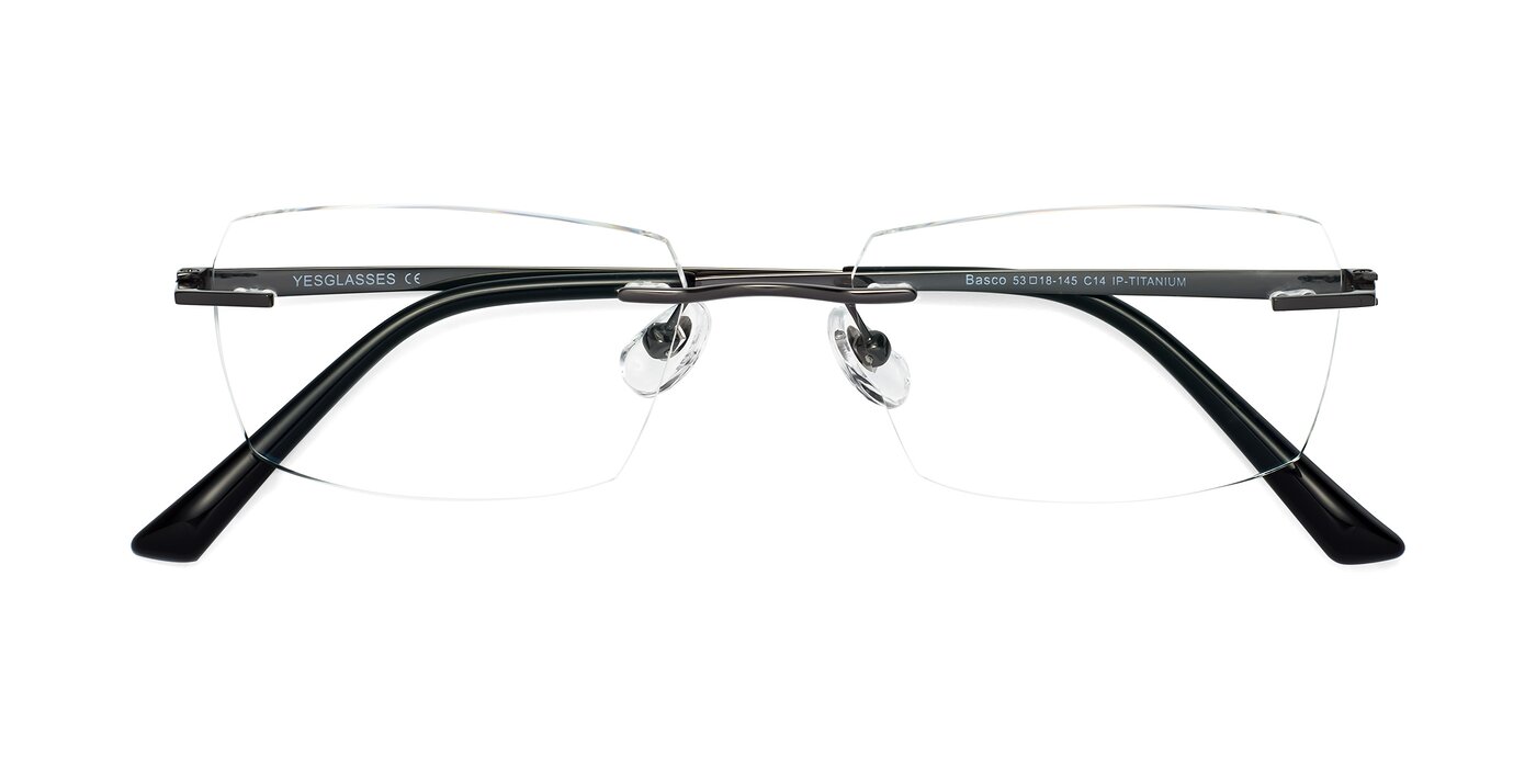 Basco - Gunmetal Reading Glasses