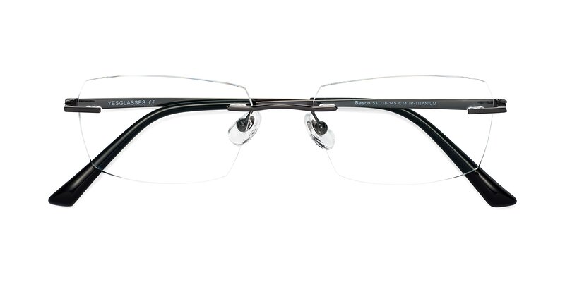 Basco - Gunmetal Eyeglasses