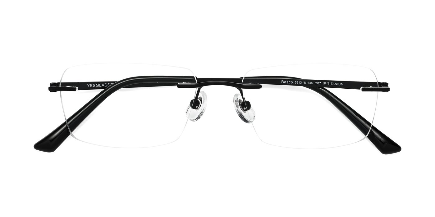 Basco - Black Eyeglasses