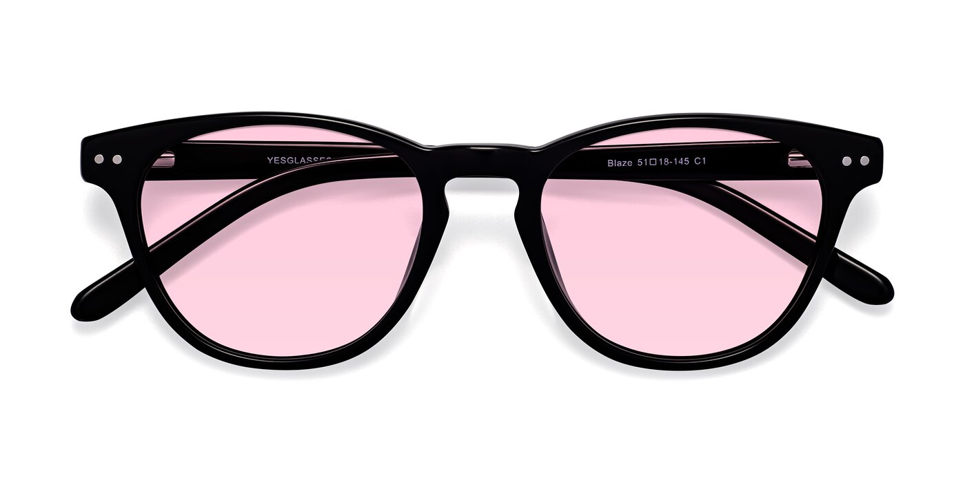 Blaze - Black Tinted Sunglasses