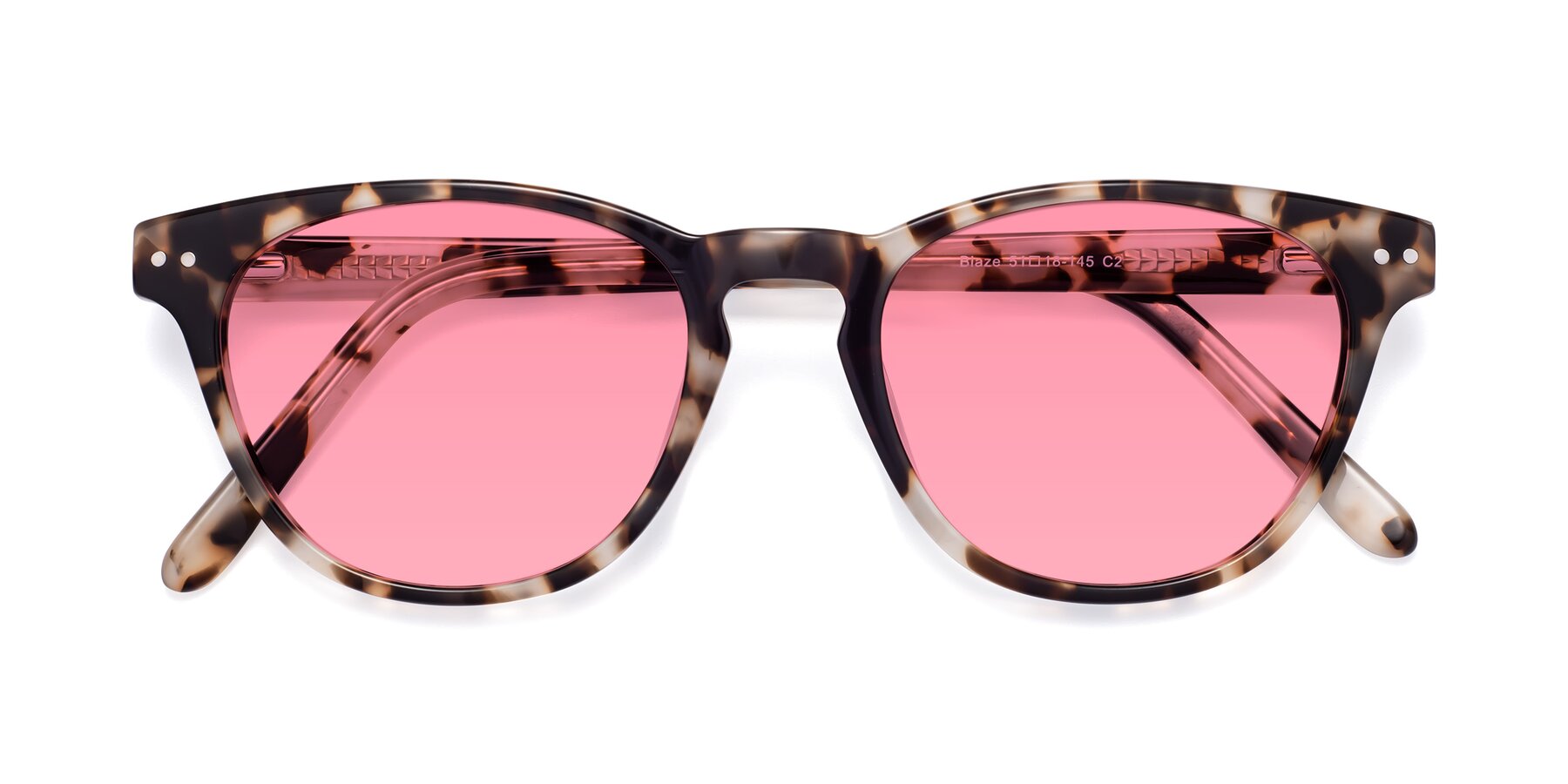 pink tortoise sunglasses
