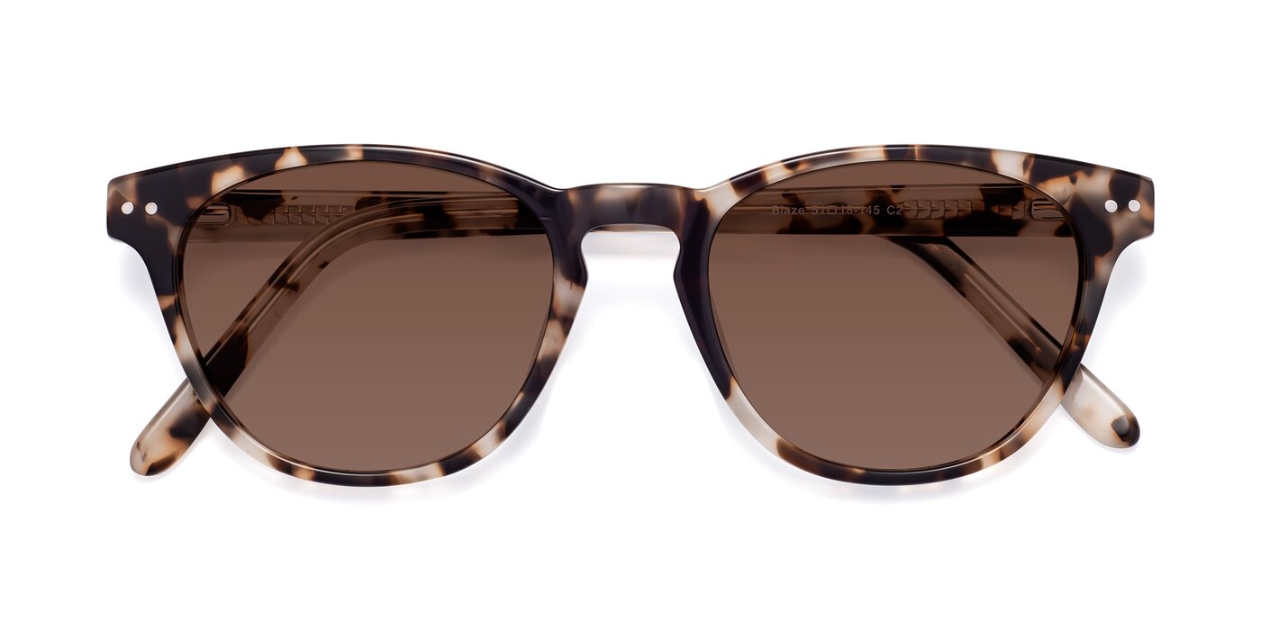 Blaze - Tortoise Tinted Sunglasses