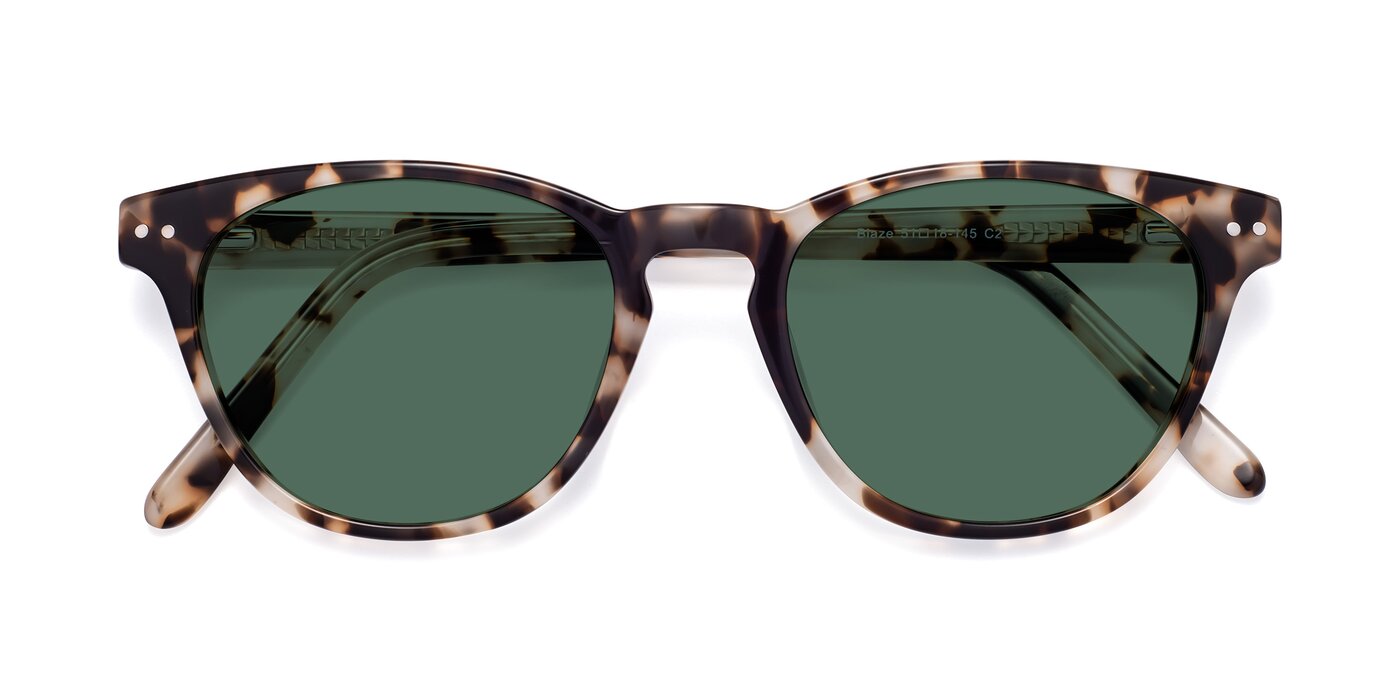 Blaze - Tortoise Polarized Sunglasses