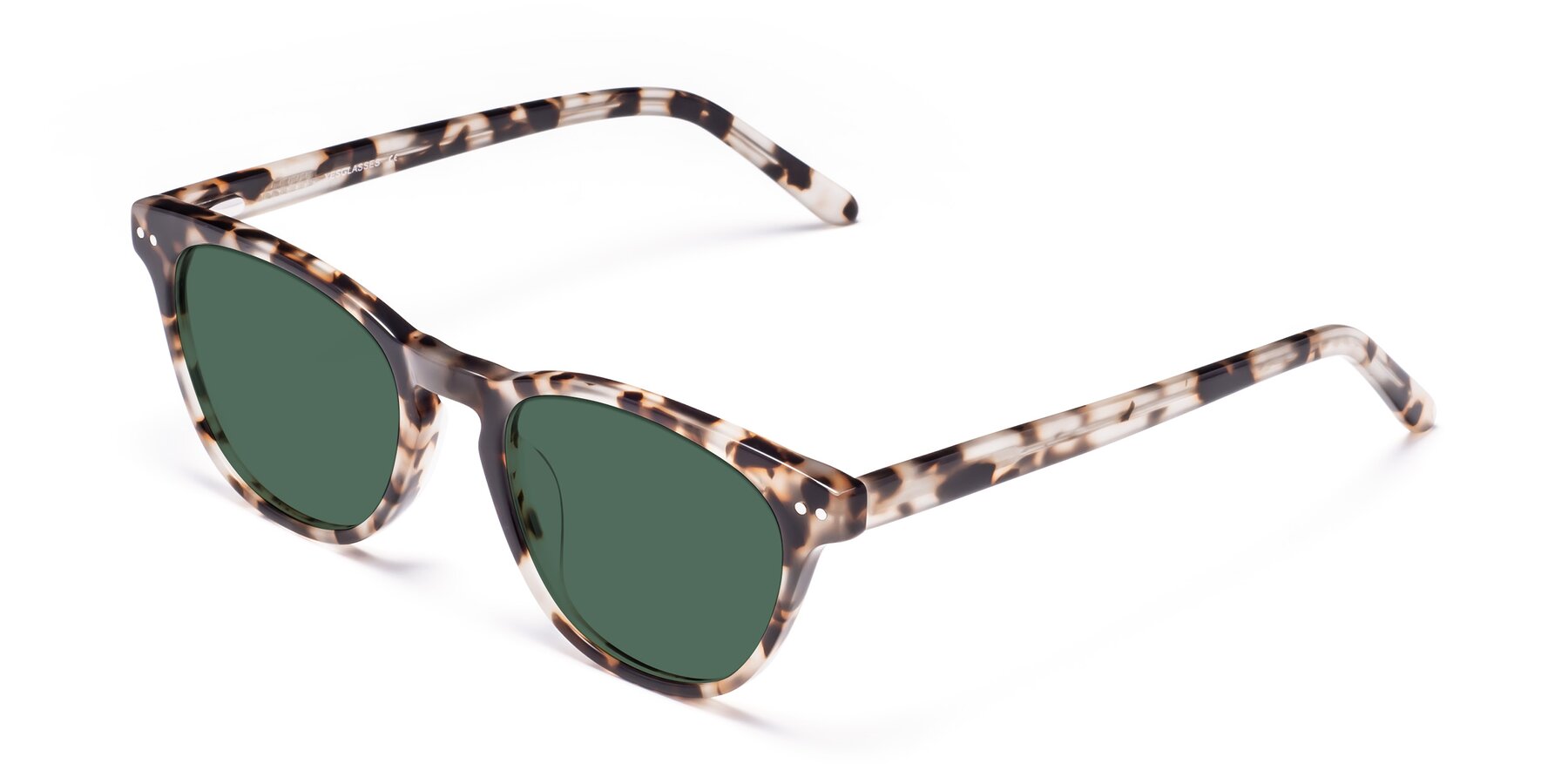Angle of Blaze in Tortoise with Green Polarized Lenses
