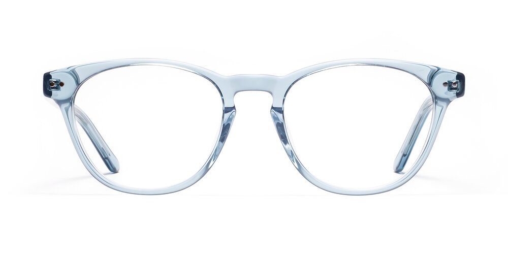 Blaze - Light Blue Eyeglasses