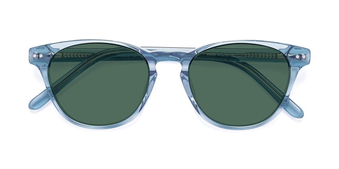 Blaze - Light Blue Polarized Sunglasses