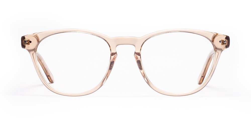 Blaze - light Brown Eyeglasses