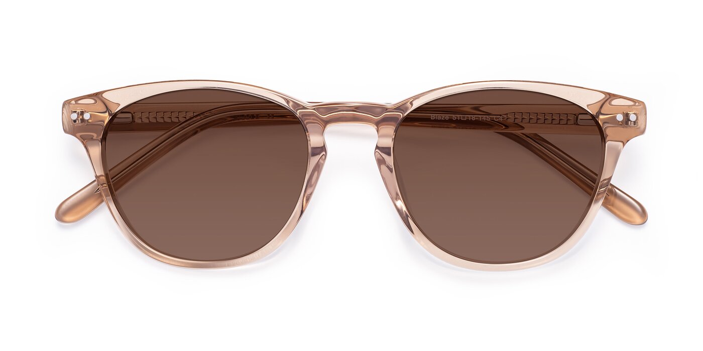 Blaze - light Brown Tinted Sunglasses