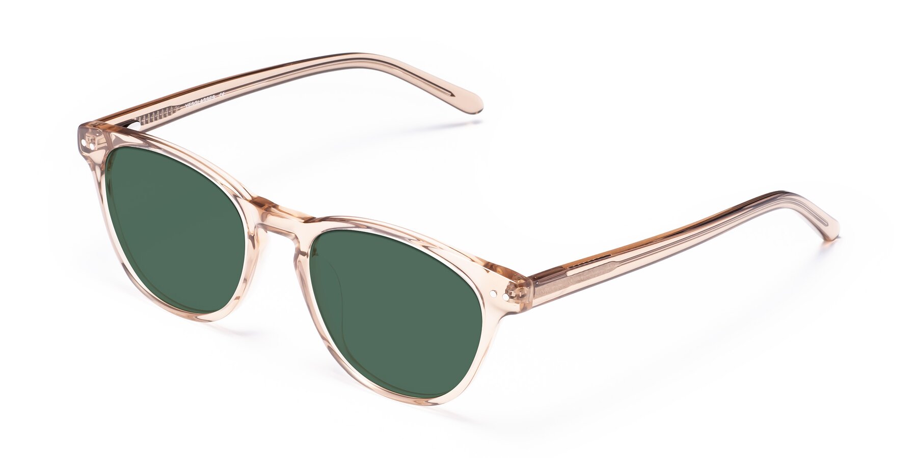 Angle of Blaze in light Brown with Green Polarized Lenses