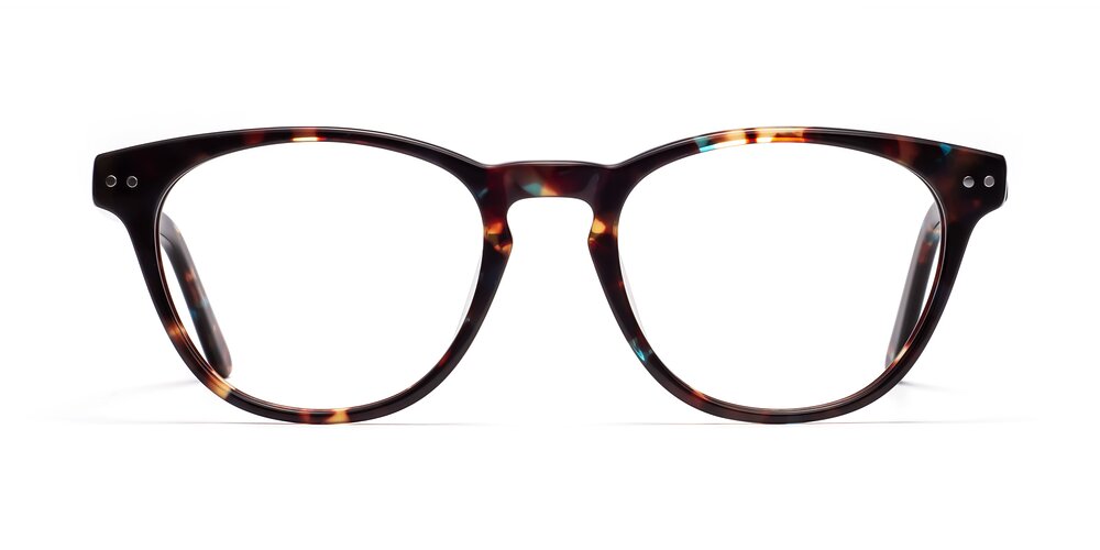Blaze - Floral Tortoise Eyeglasses
