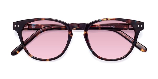 Front of Blaze in Floral Tortoise