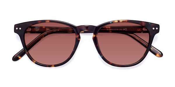 Front of Blaze in Floral Tortoise