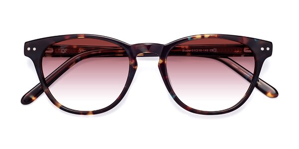 Front of Blaze in Floral Tortoise