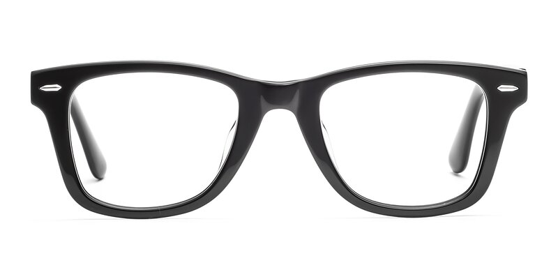 Rocky - Black Eyeglasses