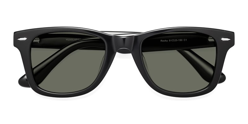 Rocky - Black Polarized Sunglasses