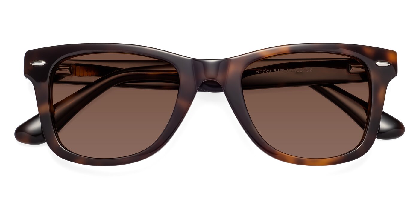 Rocky - Tortoise Tinted Sunglasses
