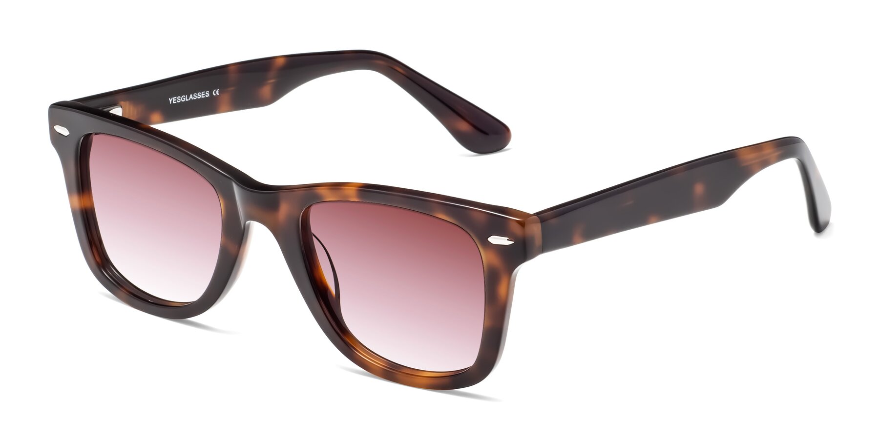 Angle of Rocky in Tortoise with Garnet Gradient Lenses