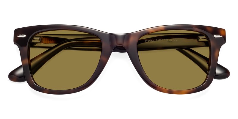 Rocky - Tortoise Polarized Sunglasses
