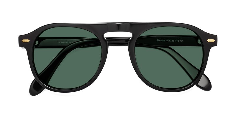 Mufasa - Black Polarized Sunglasses
