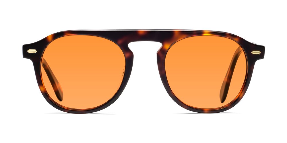 Mufasa - Tortoise Tinted Sunglasses